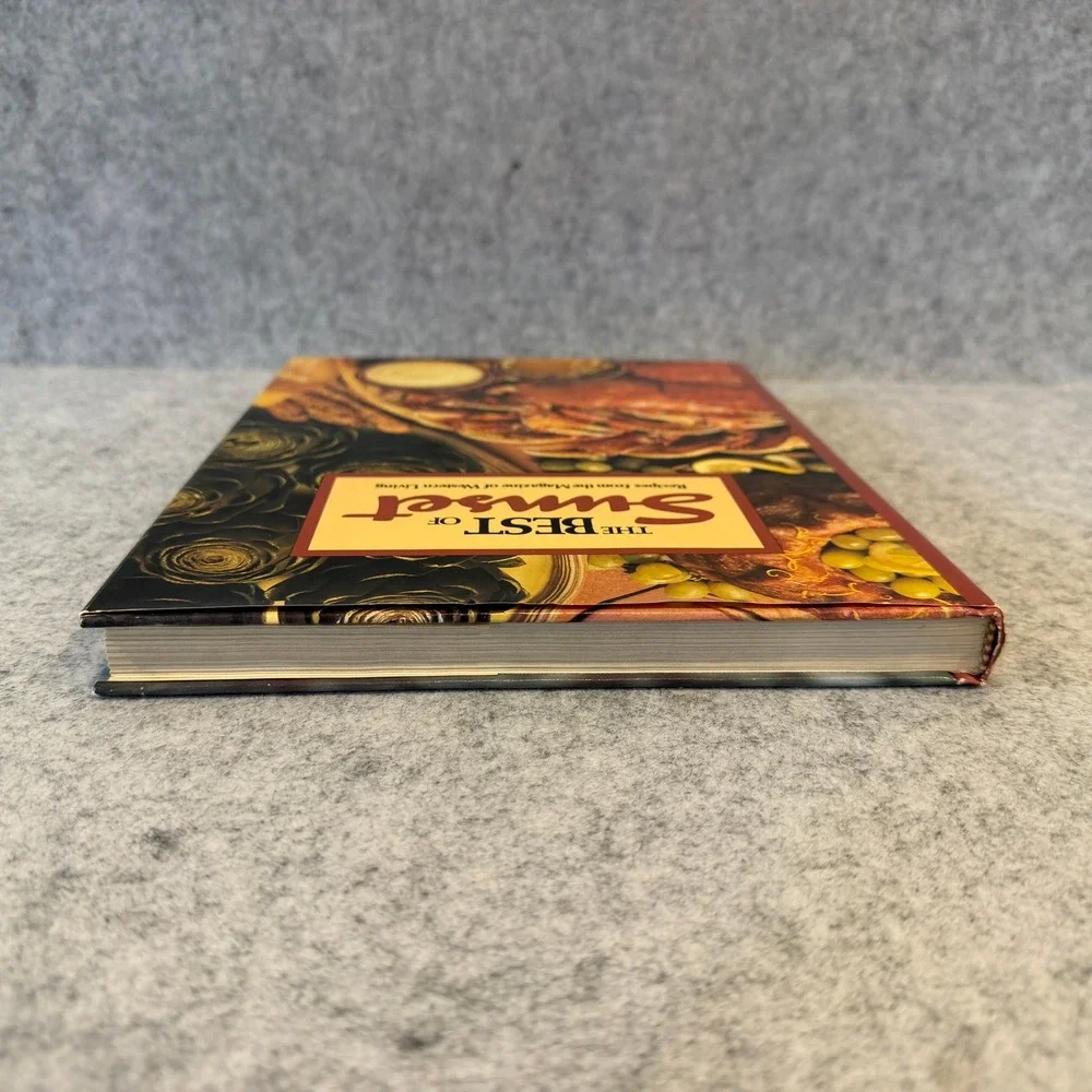 The Best of Sunset Cookbook 1987 - Hardcover
